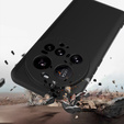 Telefontok a Xiaomi 15 Ultra, Silicone MagSafe, fekete