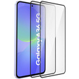 2x edzett üveg ERBORD 3D a Samsung Galaxy A36 5G teljes képernyő