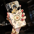 Fashion Telefontok a Xiaomi Redmi Note 10 5G, rózsaszín
