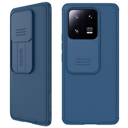 Tok Xiaomi 13 Pro, páncélozott Nillkin, CamShield Pro, kék