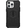 Urban Armor Gear Telefontok a iPhone 15 Pro Max, Pathfinder MagSafe, fekete