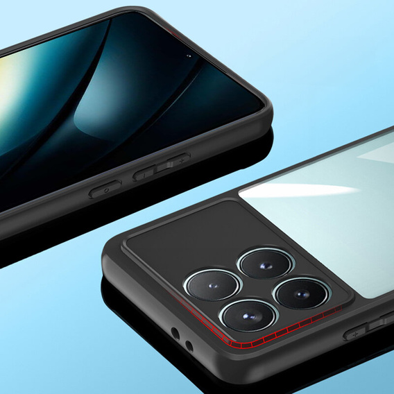 Telefontok a Xiaomi Poco F6 Pro, Fusion Hybrid, átlátszó