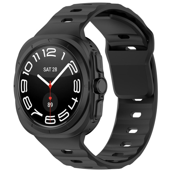Szilikon szíj a Samsung Galaxy Watch Ultra 47 mm-es órájához