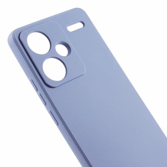 Telefontok a Xiaomi Redmi Note 13 Pro+, Silicone Lite, lila