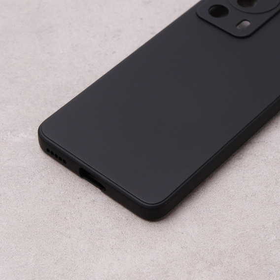 Telefontok a Xiaomi 13 Lite, Silicone Lite, fekete