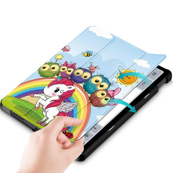 Tok Xiaomi Redmi Pad SE 11", Smartcase, unicorn