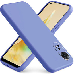 Telefontok a Oppo Reno8 T, Silicone Lite, lila