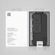Tok Xiaomi Redmi 13, páncélozott Nillkin, CamShield Pro, fekete