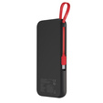 Maxlife 3 az 1-ben vezeték nélküli power bank, 10 000 mAh, USB-C/USB-A csatlakozós eszközökhöz