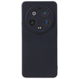 Telefontok a Xiaomi 13 Ultra, Silicone Lite, fekete
