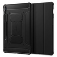 SPIGEN Rugged Armor Pro tok Samsung Galaxy Tab S9 FE+ 12.4" (X610/X616B) készülékhez – Fekete