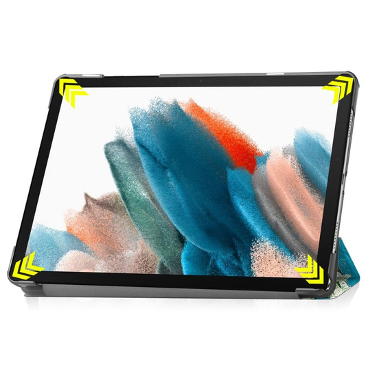 Tok Samsung Galaxy Tab A9+ Smartcase, Smartcase, sakura