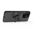 Telefontok a Xiaomi Redmi 10C, Kickstand Ring, fekete