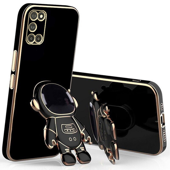Telefontok a Oppo A52/A72/A92, Astronaut, fekete