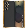 Telefontok a Samsung Galaxy S25 Ultra, GKK Leather, fekete