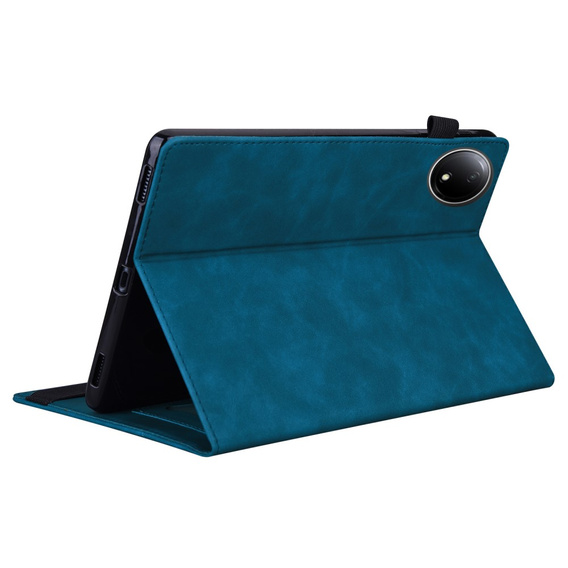 Tok Xiaomi Redmi Pad SE 8.7, Classic, tolltartóval, kék