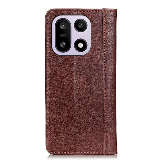 Split Leather Flip Case OnePlus 15-hez