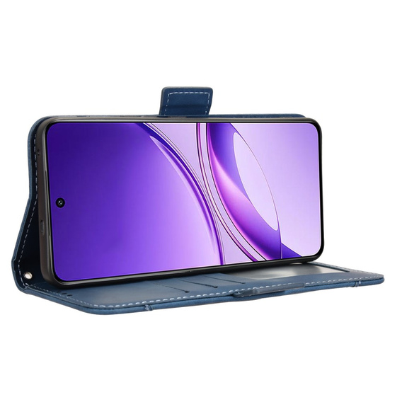 Pattintható tok a Vivo V50 Lite 4G / 5G, Card Slot, sötétkék