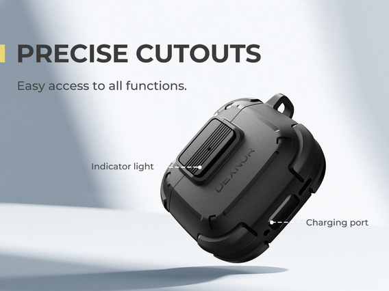 Dexnor védőtok Apple AirPods 4 2024 készülékhez