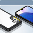 Telefontok a Samsung Galaxy A14 4G/5G, Fusion Hybrid, átlátszó / fekete