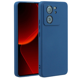 Telefontok a Xiaomi 13T / 13T Pro, Silicone Lite, sötétkék