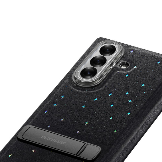 Dux Ducis Stex tok állvánnyal és edzett üveggel a Samsung Galaxy Z Fold7 5G készülékhez