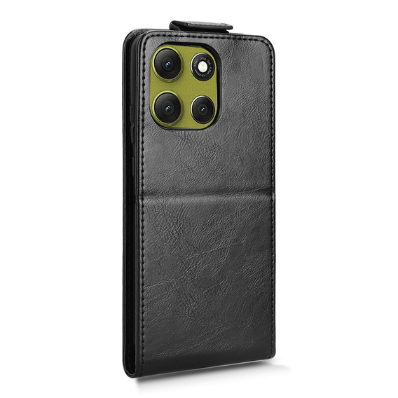 Flip tok Xiaomi Redmi 15 5G / 4G, Flip tok, fekete