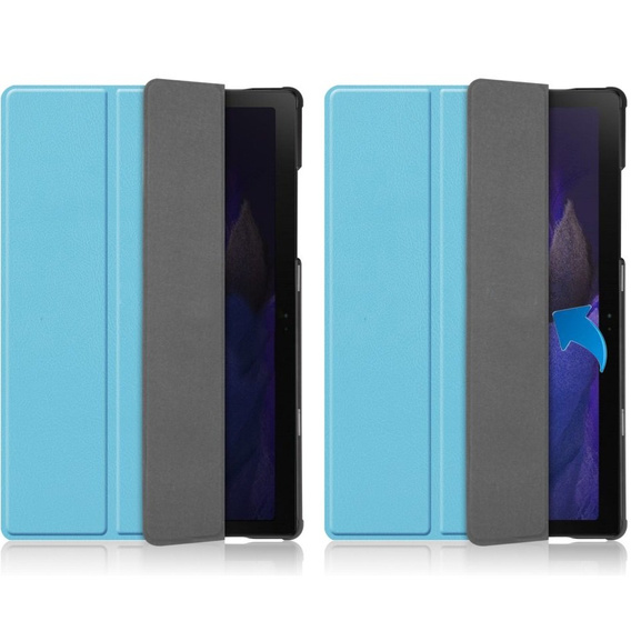 Tok Samsung Galaxy Tab A8 10.5 SM-X200 SM-X205, Smartcase, kék