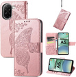 Pattintható tok a Xiaomi Redmi A5, Butterfly, rózsaszín rose gold
