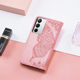 Pattintható tok a Realme C71, Butterfly, rózsaszín rose gold
