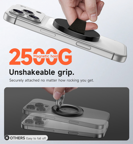 SURITCH MagSafe mágneses ujj tart