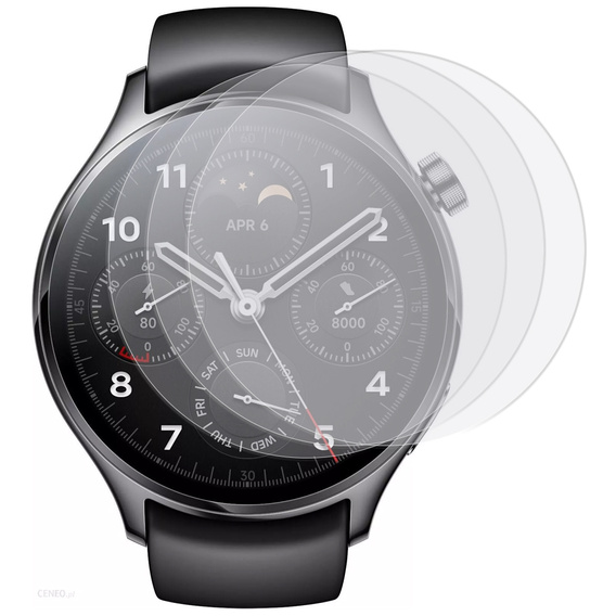 3x ERBORD hidrogél fólia Xiaomi Watch S1 Pro