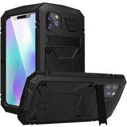 Páncélozott tok a iPhone 11 Pro Max, R-JUST, fekete