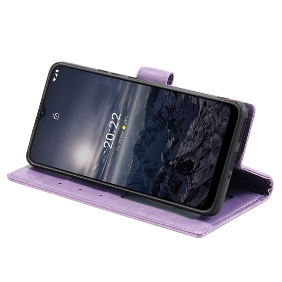 Pattintható tok a Nokia G11/ G21, Mandala, kék