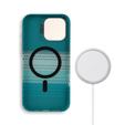 Tok iPhone 16 Pro készülékhez, Frame Kickstand, MagSafe, Moon Green