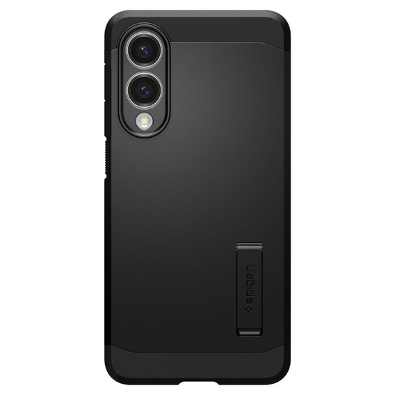 Spigen tok Samsung Galaxy S25 Edge készülékhez, Tough Armor Mag Mag MagSafe, fekete + 9H edzett üveg