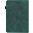 Pattintható tok Amazon Kindle Paperwhite 5 (2021), flower, kék
