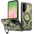 Tok Samsung Galaxy A56, Military MagSafe, zöld