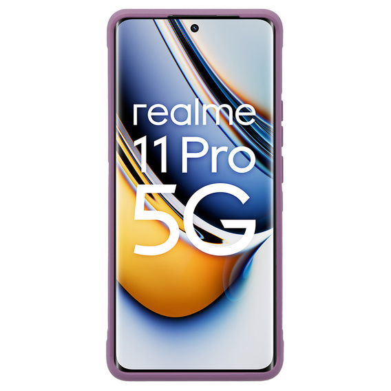 Telefontok a Realme 11 Pro / 11 Pro +, Gaming Shockproof, lila