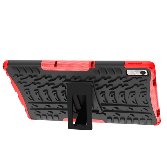 Telefontok a Lenovo Tab P11 Gen 2, Tire Armor, piros