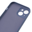 Telefontok a iPhone 15, Silicone Lite, levendula