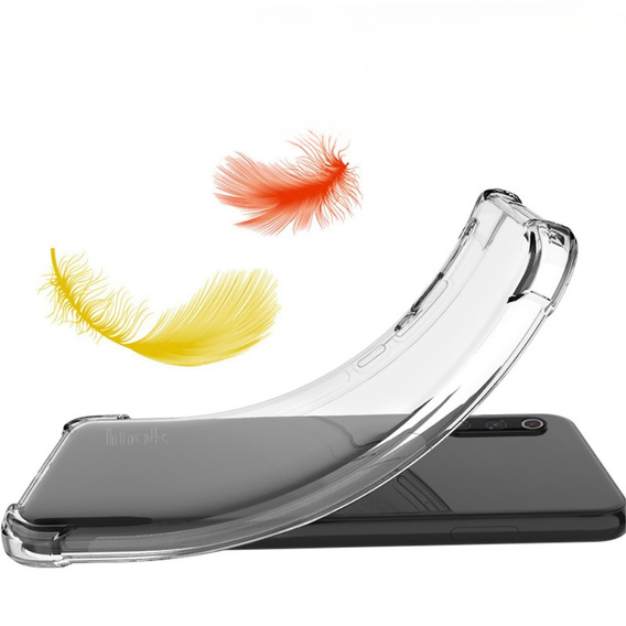 IMAK Telefontok a Samsung Galaxy A54 5G, Dropproof, átlátszó