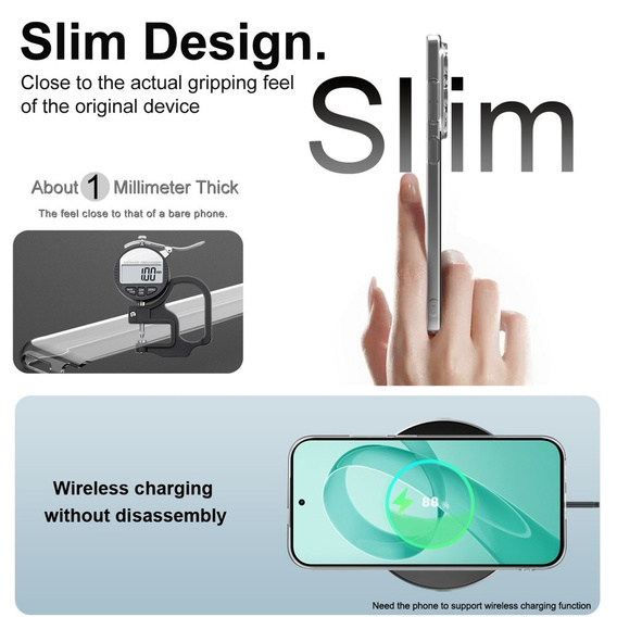 IMAK UX-5 sorozatú tok Xiaomi Poco F8 Pro készülékhez