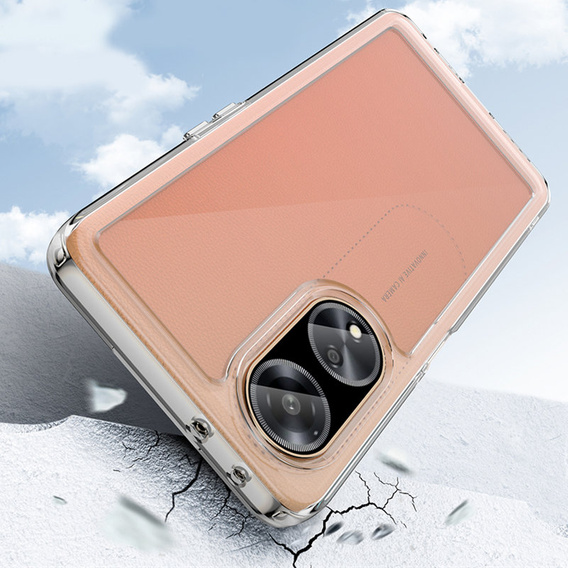 Telefontok a Oppo A98 5G, Fusion Hybrid, átlátszó