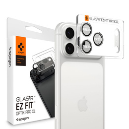 Spigen Optik Pro XL Glas.TR EZ Fit lencsevédő iPhone 17 Pro Max készülékhez