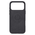Spigen tok iPhone 17 Pro Max készülékhez, szilikon Fit MagSafe, fekete