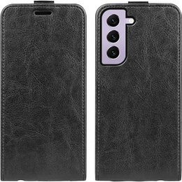 Pattintható tok a Samsung Galaxy A54 5G, Flip, fekete