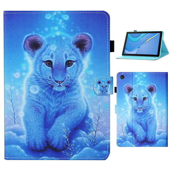Telefontok a Samsung Galaxy Tab A9 X110 / X115, tiger