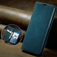 Telefontok a Samsung Galaxy A55, ERBORD Vintage, kék + üveg a képernyőhöz