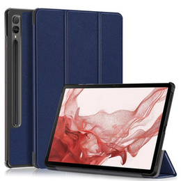 Tok Samsung Galaxy Tab S9 Plus, Smartcase tolltartóval, kék